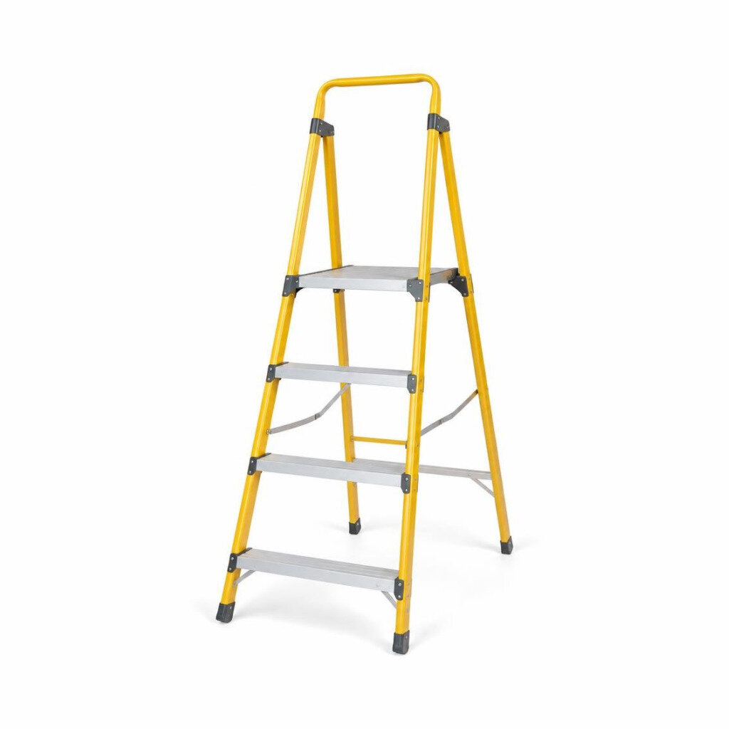 3D-FGP-6 FIBERGLASS STEP PLATFORM LADDER