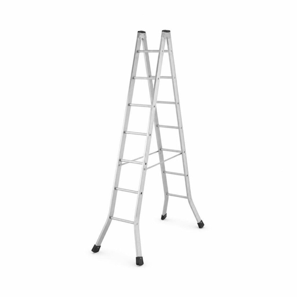 B.I. CARE JSM-2B 8FT MULTI PURPOSE LADDER (CURVE LEG)