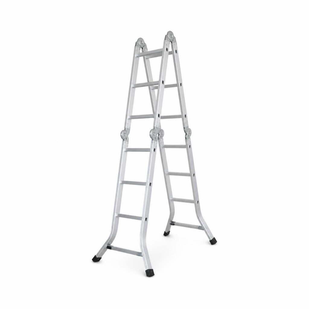 B.I. CARE JSM-3B 12FT MULTI PURPOSE LADDER (CURVE LEG)