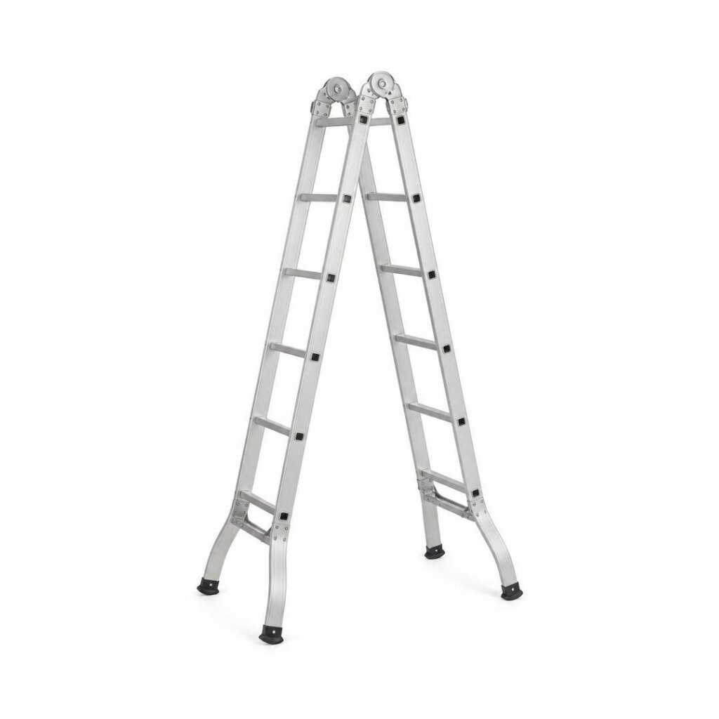 B.I. CARE JSM-3.5B 14FT MULTI PURPOSE LADDER (CURVE LEG)