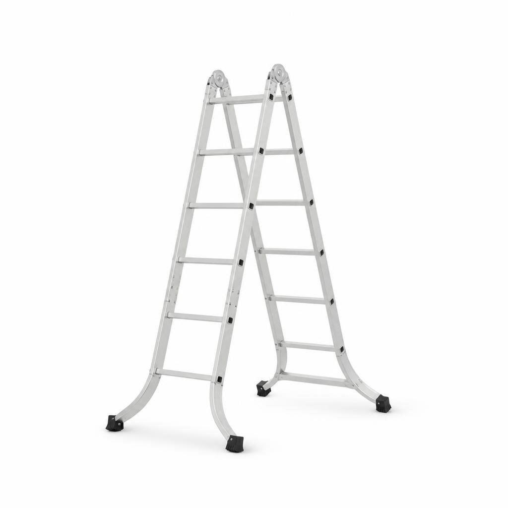 B.I. CARE JSM-4B 16FT MULTI PURPOSE LADDER (CURVE LEG)