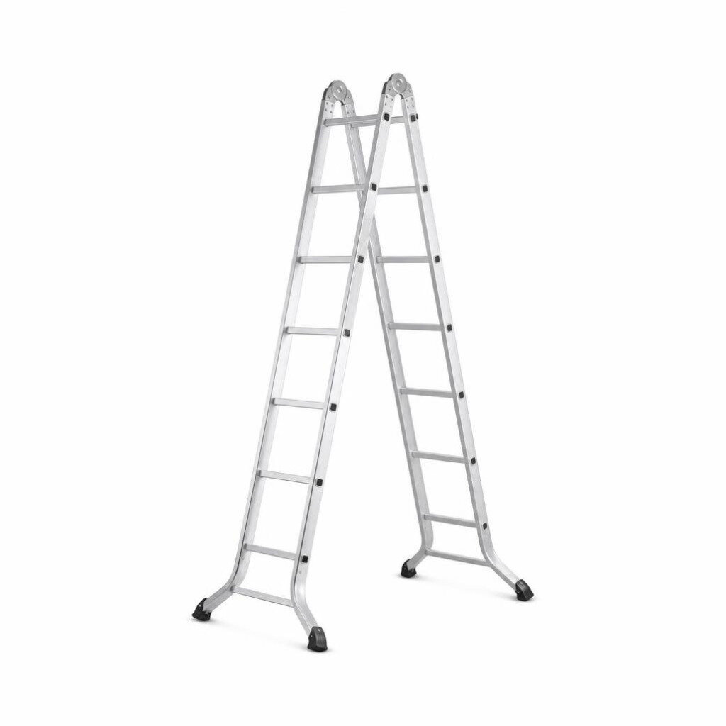 B.I. CARE JSM-5B 20FT MULTI PURPOSE LADDER (CURVE LEG)