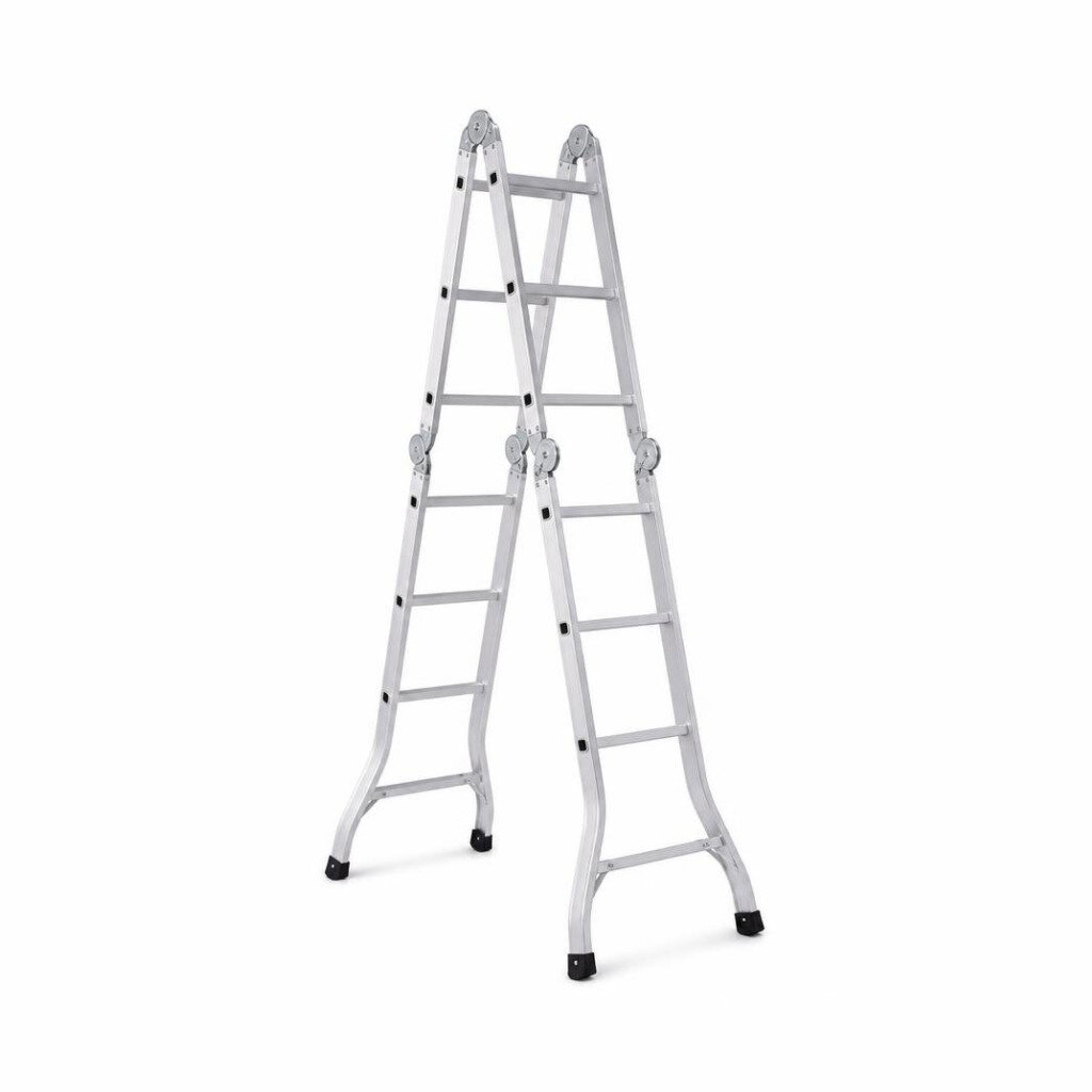 B.I. CARE JSM-6B 24FT MULTI PURPOSE LADDER (CURVE LEG)