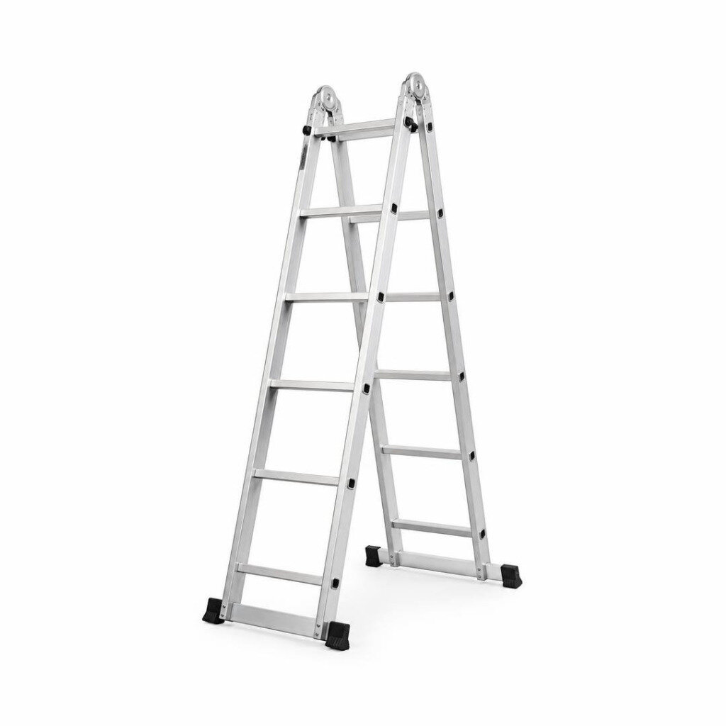 B.I. CARE JSM-2 8FT MULTI PURPOSE LADDER