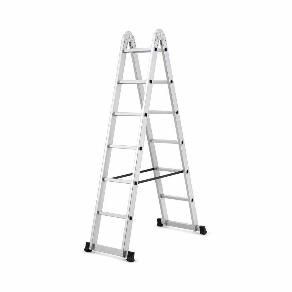 B.I. CARE JSM-2.5 10FT MULTI PURPOSE LADDER