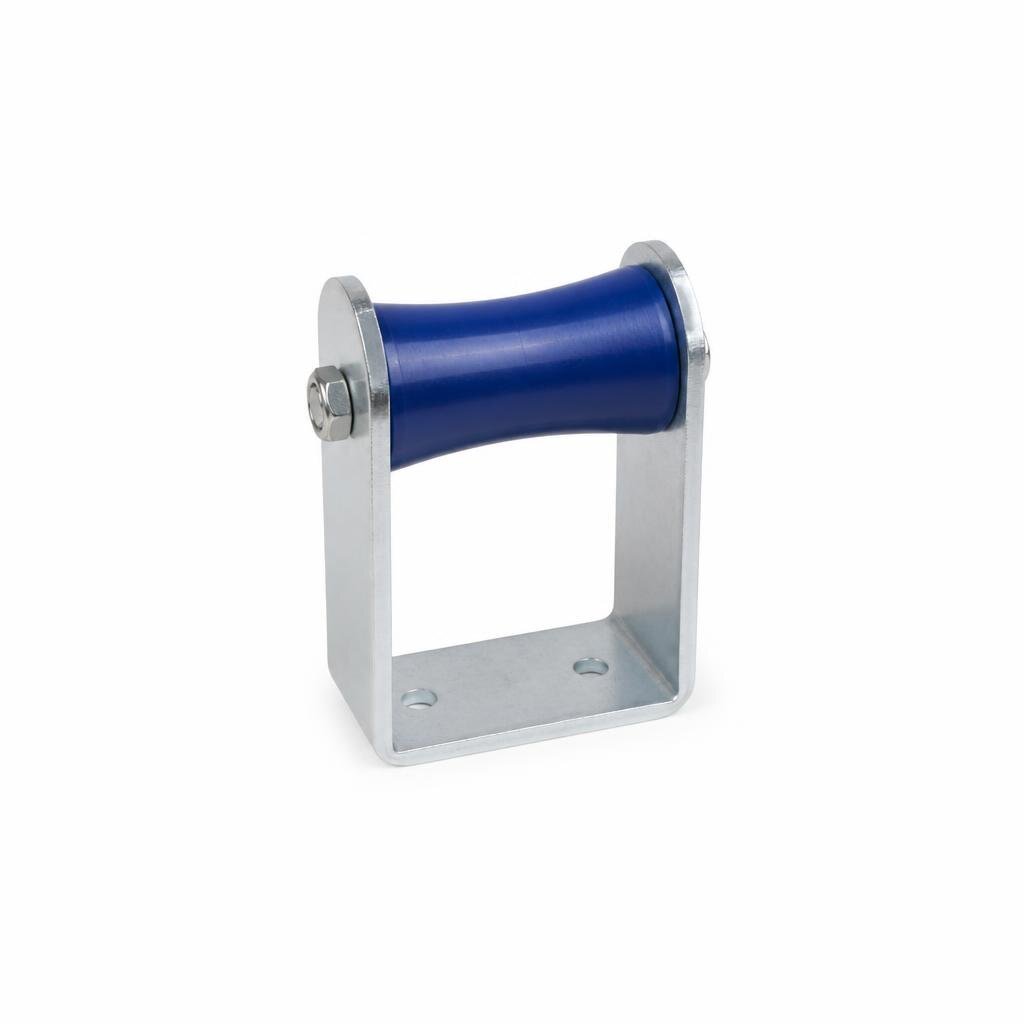 3" BRACKET ROLLER - U