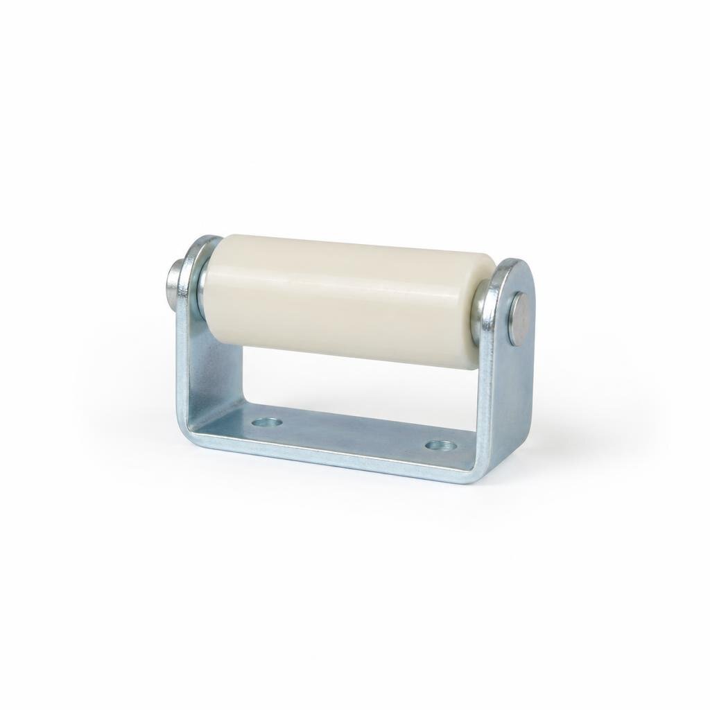 4" BRACKET ROLLER - U