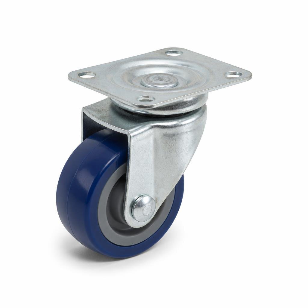 02-S050BPU 2" MEDIUM DUTY SWIVEL WHEEL - BEARING