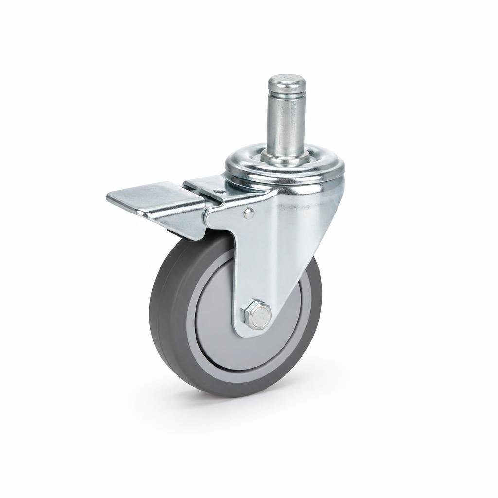 G21L100TPU 4" MEDIUM DUTY SWIVEL WHEEL - BEARING