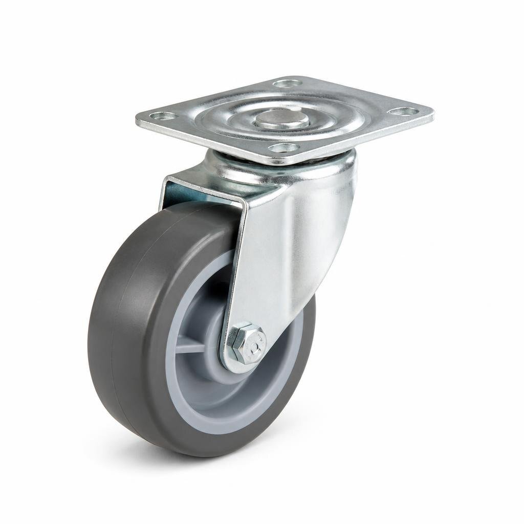 G21L125TPU 5" MEDIUM DUTY SWIVEL WHEEL - BEARING