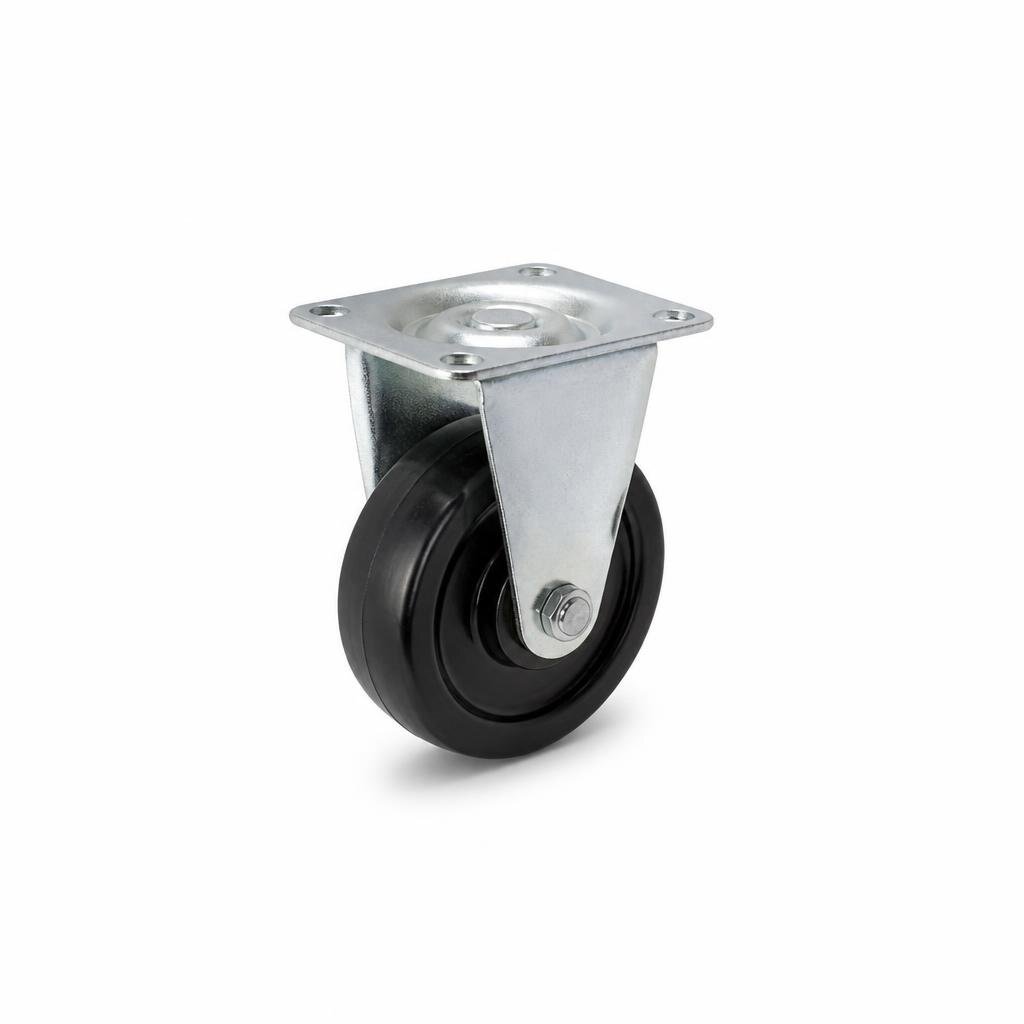 02-R050BPU 2" MEDIUM DUTY RIGID WHEEL - BEARING