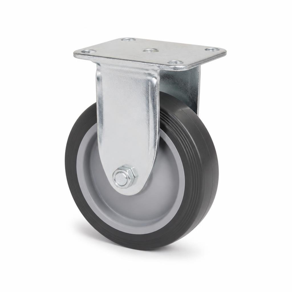 G21LF075TPU 3" MEDIUM DUTY RIGID WHEEL - BEARING