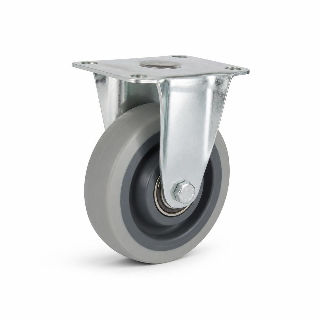 G21LF125TPU 5" MEDIUM DUTY RIGID WHEEL - BEARING