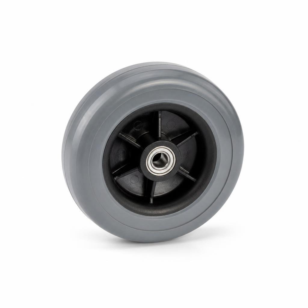 G20TPU075 3" MEDIUM DUTY WHEEL ONLY - BEARING