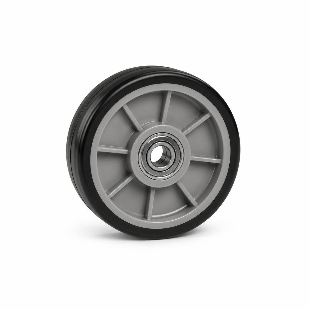 G20TPU100 4" MEDIUM DUTY WHEEL ONLY - BEARING