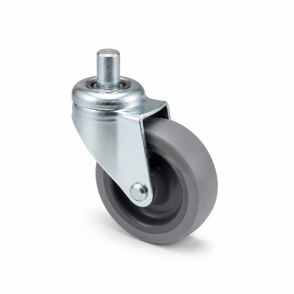 W99M 3" M/DUTY GREY TPR CASTOR WHEEL ONLY