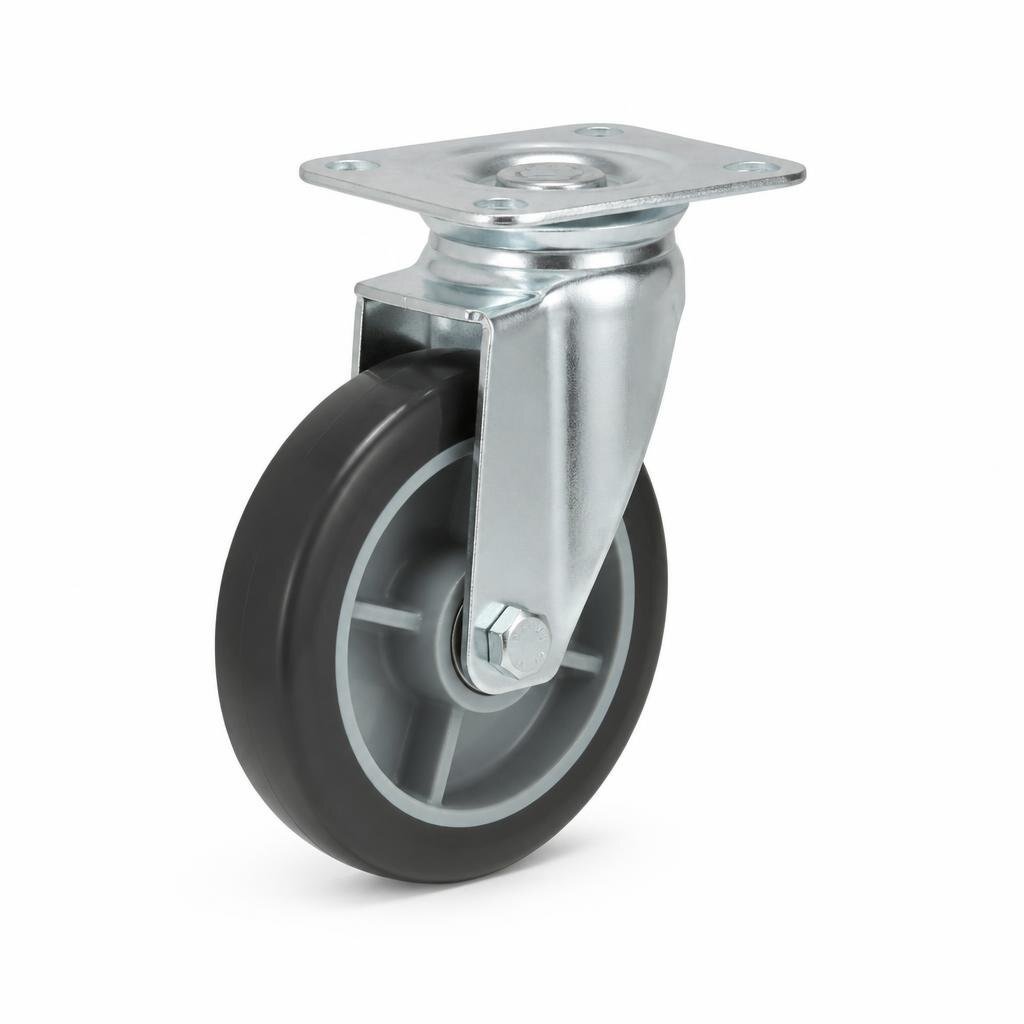 6" PU CASTOR WHEEL SWIVEL