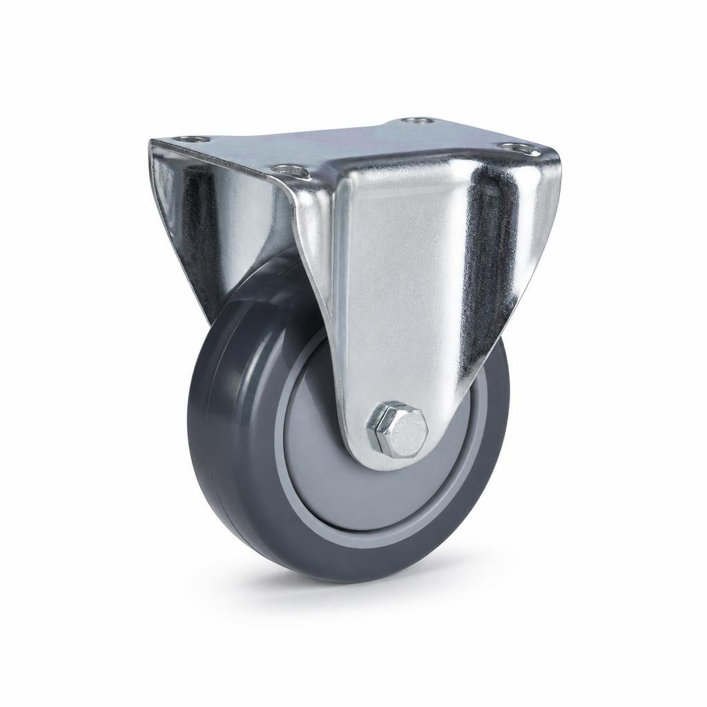 6" PU CASTOR WHEEL RIGID