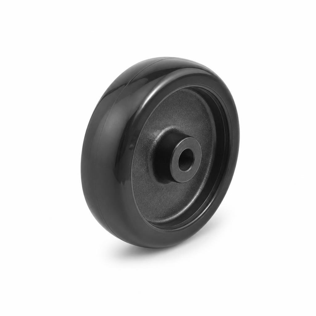 5" HEAVY DUTY POLYPROPYLENE CASTOR WHEEL ONLY