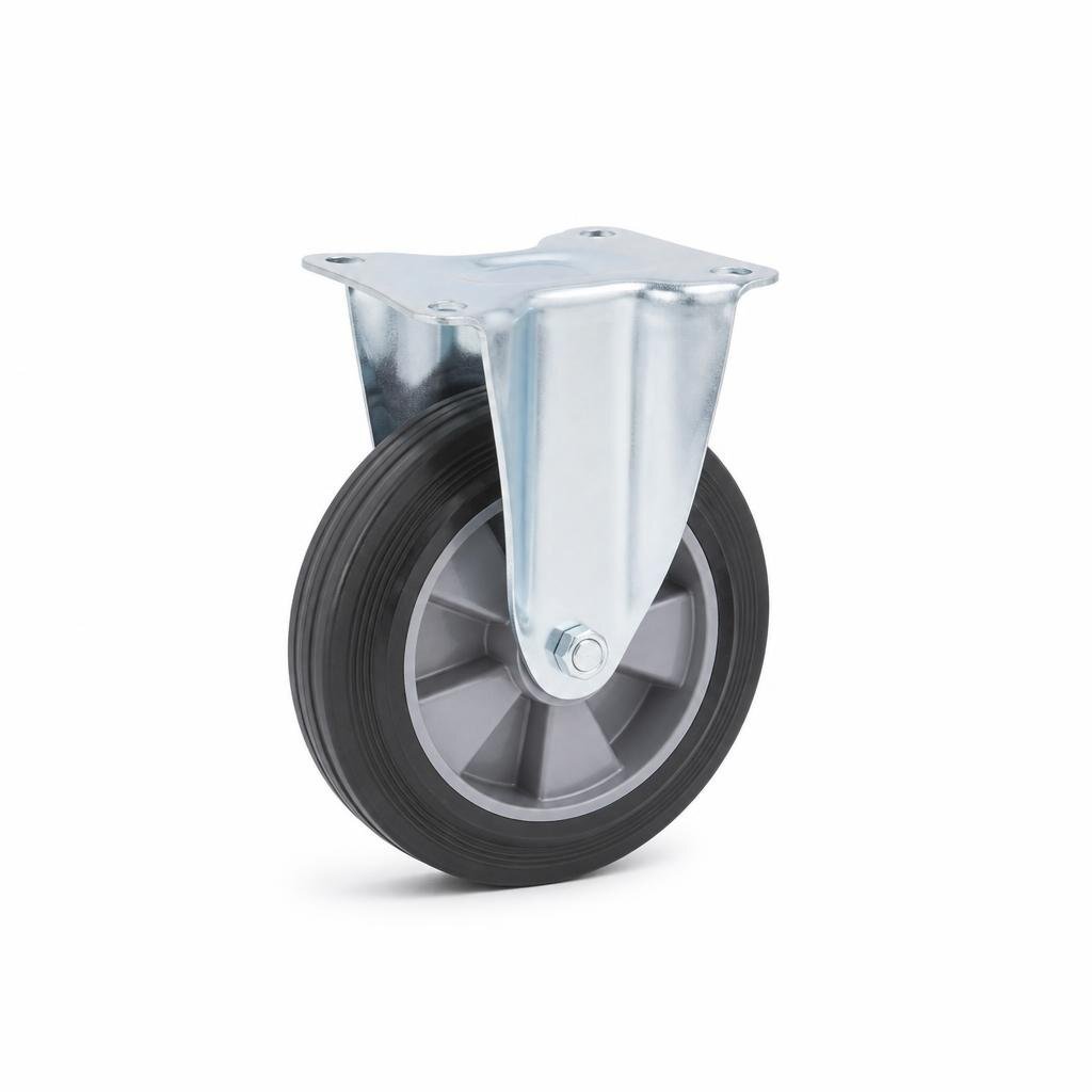 4" RUBBER CASTOR WHEEL ONLY