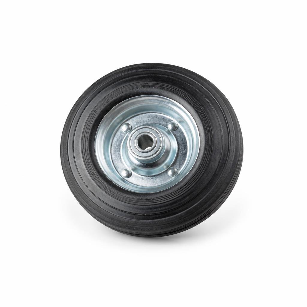 5" RUBBER CASTOR WHEEL ONLY