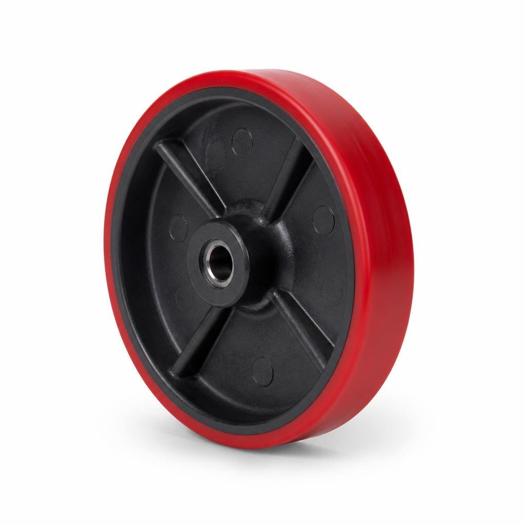 W99H 8" H/DUTY POLYCASTOR WHEEL ONLY