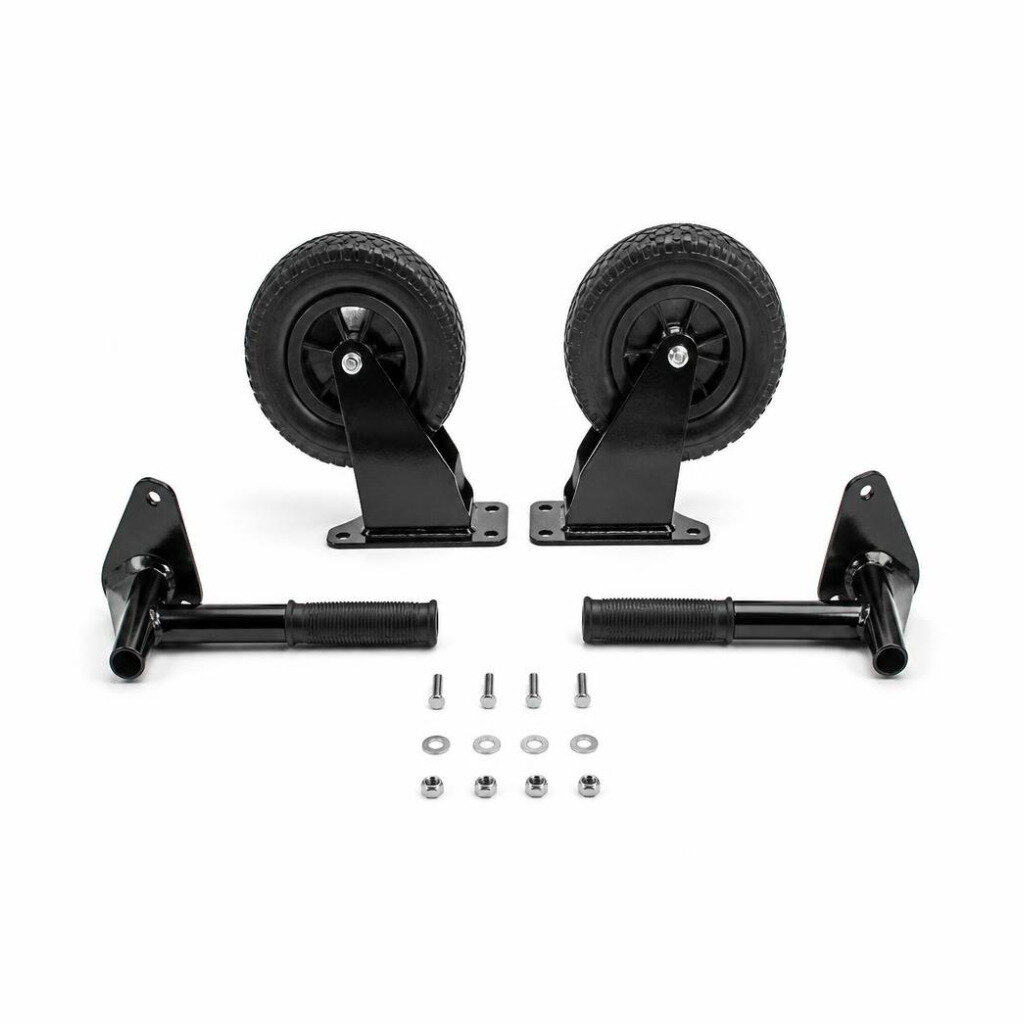 IRON BULL 150KG HAND TROLLEY WHEELS SET