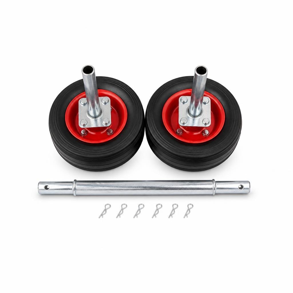 IRON BULL 300KG HAND TROLLEY WHEELS SET