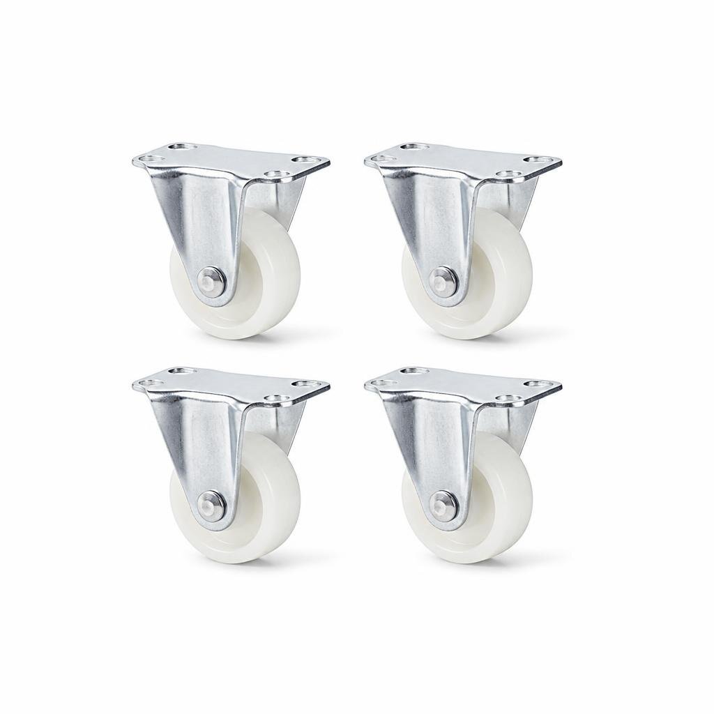 2" NYLON CASTER RIGID - 4PCS
