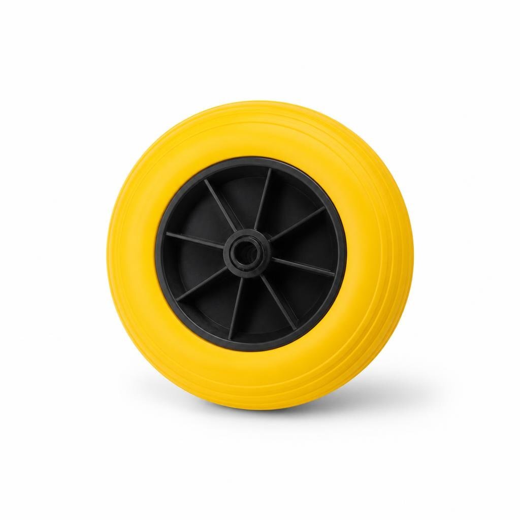 350-4 10" PU FOAM WHEEL ONLY