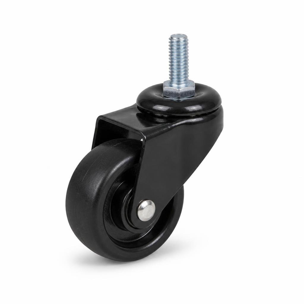 MARKSMAN 1169 2" SCREW RUBBER CASTER