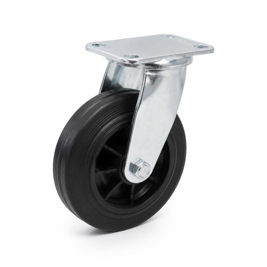 KINTA 5" RIGID TROLLEY WHEEL