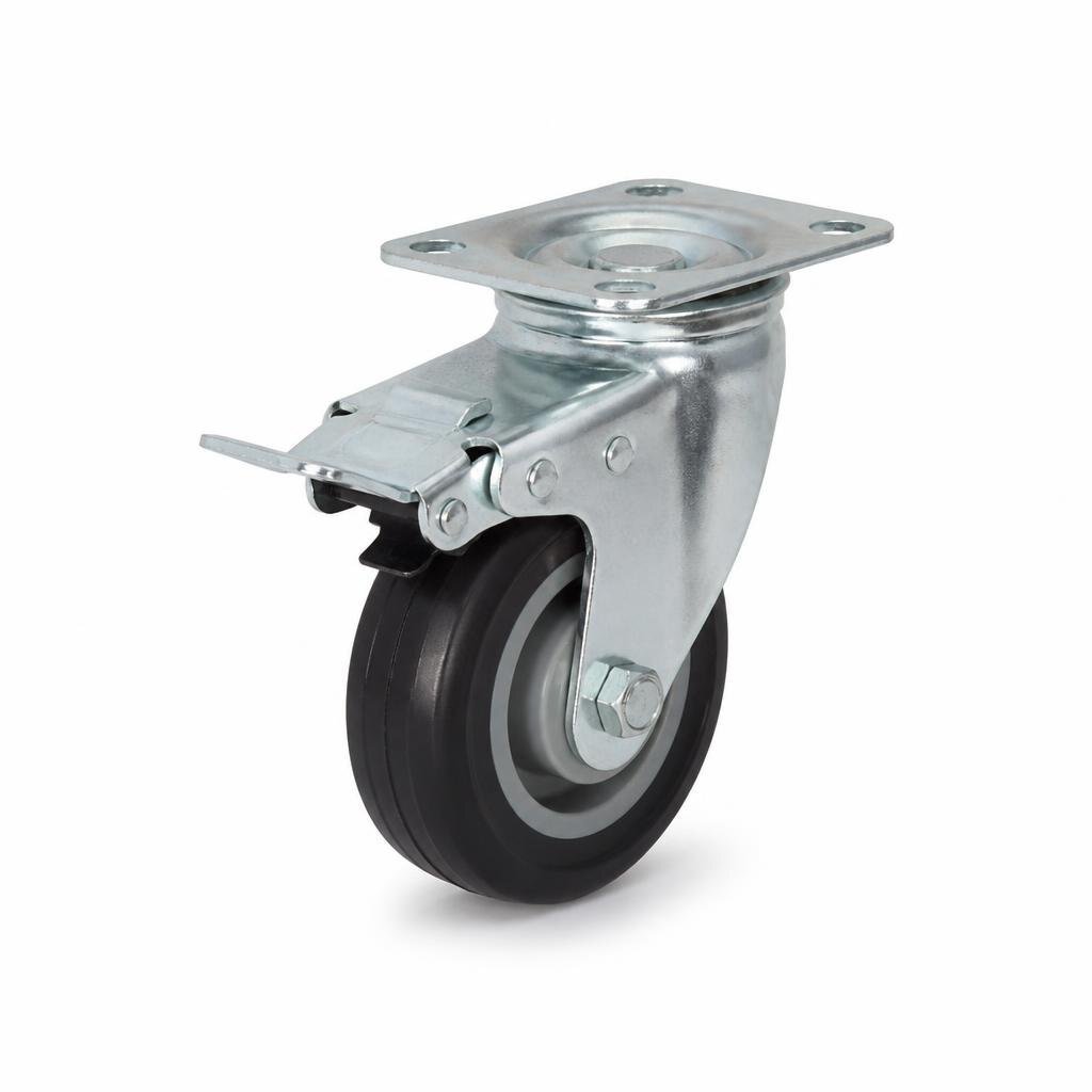 KINTA 4" SWIVEL TROLLEY WHEEL