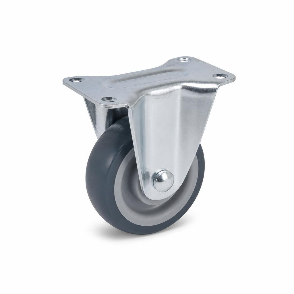 2" PP CASTER RIGID