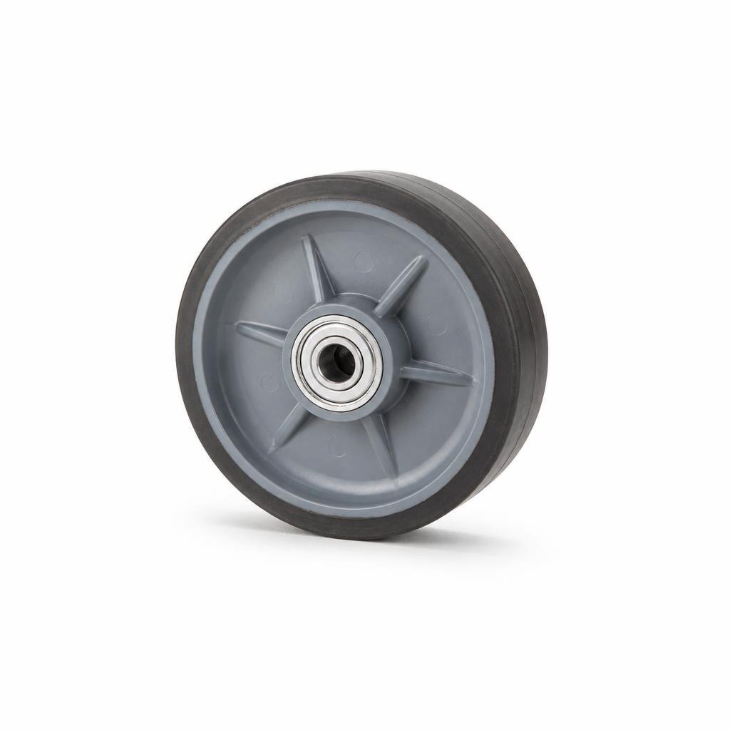 G21LF050TPU 2" LIGHT DUTY RIGID WHEEL - BEARING