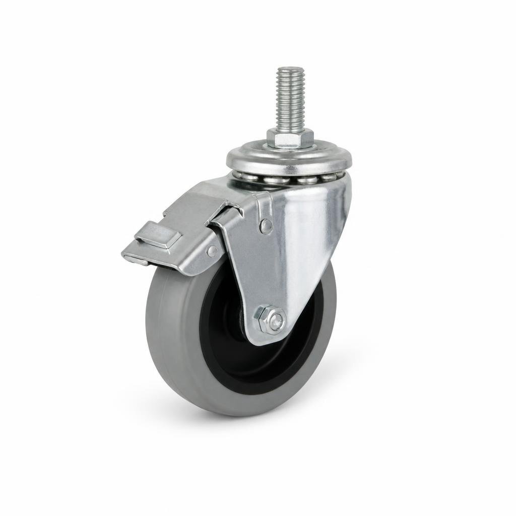 02-DB050BPU 2" MEDIUM DUTY D/BRAKE WHEEL - BEARING