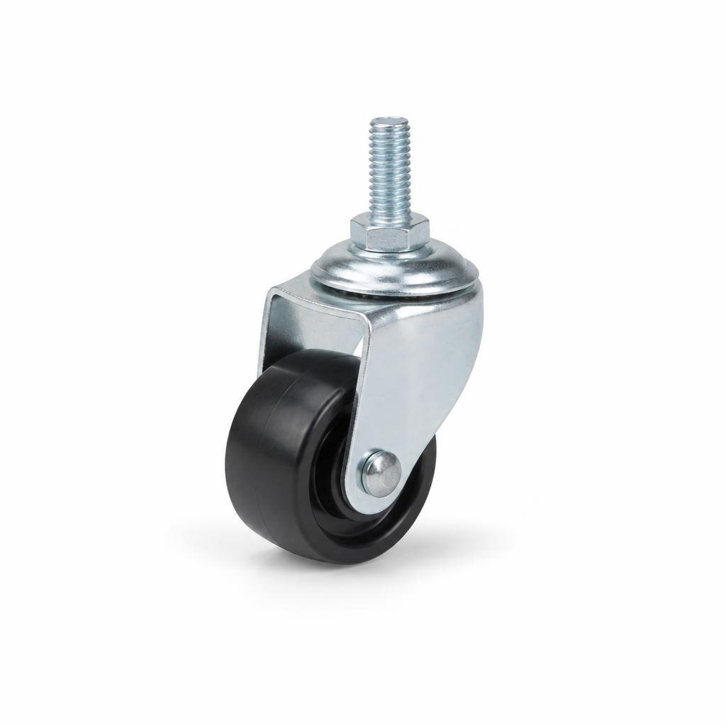 12MM POLY CASTER WHEEL