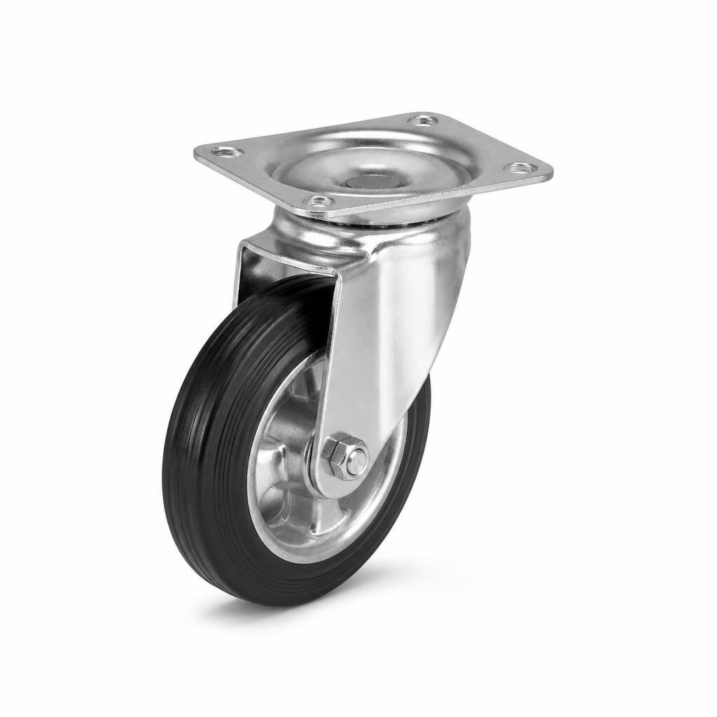 BANGFA G-41L100N 4" SWIVEL CASTOR ROLLER