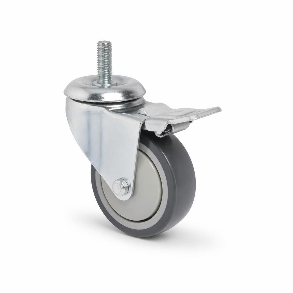 BANGFA G-41L125N 5" SWIVEL CASTOR ROLLER