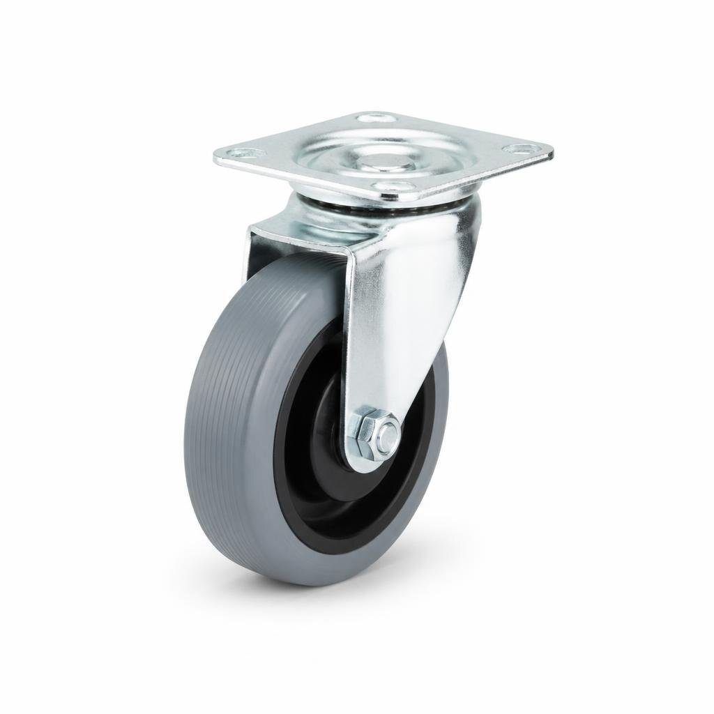 BANGFA G-41L150N 6" SWIVEL CASTOR ROLLER