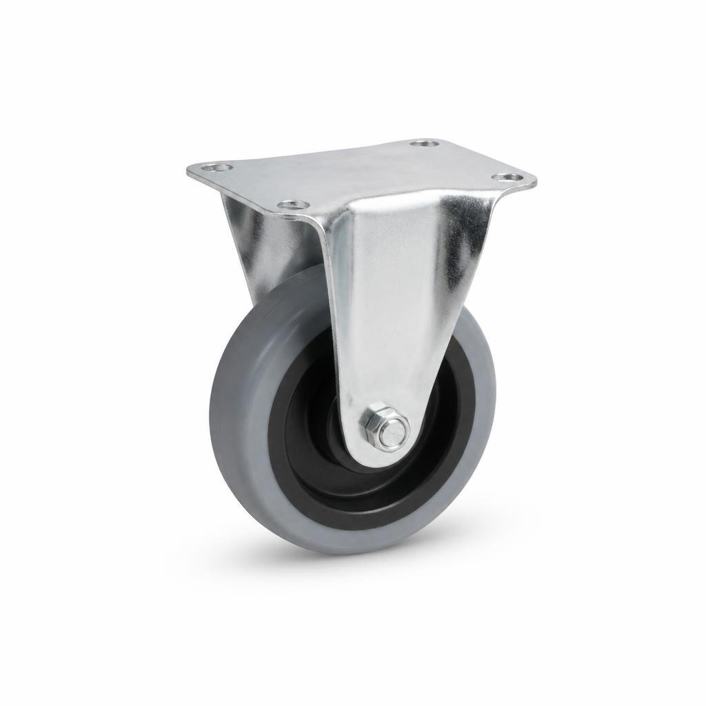 BANGFA G-41LF100N 4" RIGID CASTOR ROLLER