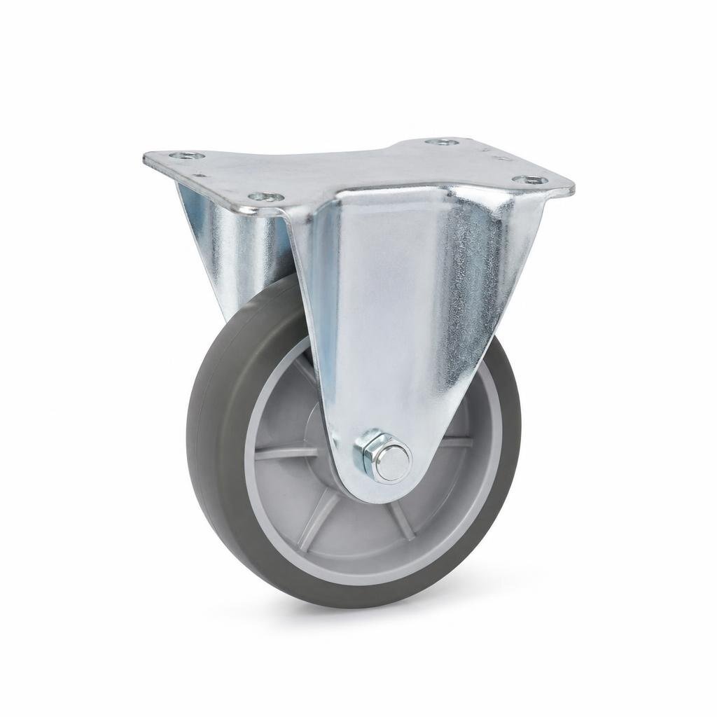 BANGFA G-41LF125N 5" RIGID CASTOR ROLLER