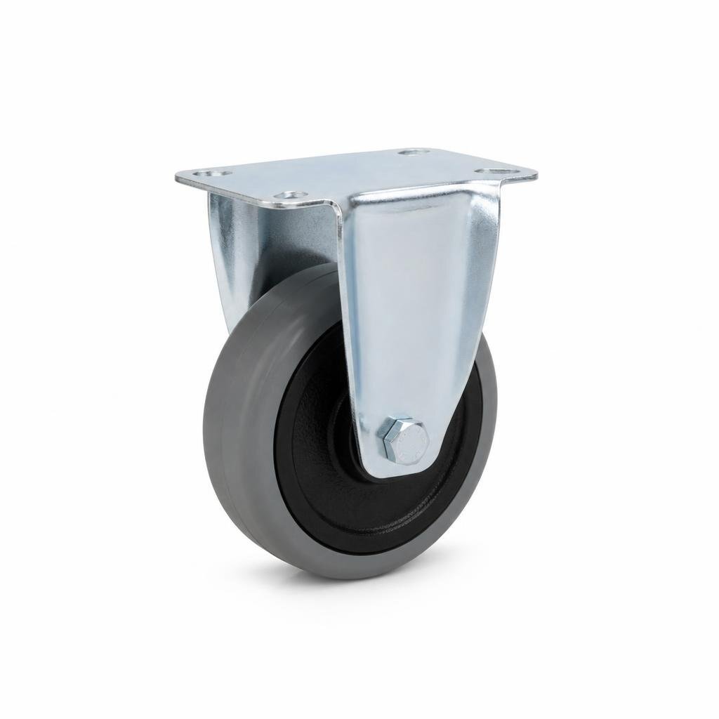 BANGFA G-41LF150N 6" RIGID CASTOR ROLLER