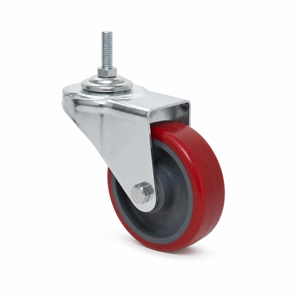 BANGFA G-41LF200N 8" RIGID CASTOR ROLLER