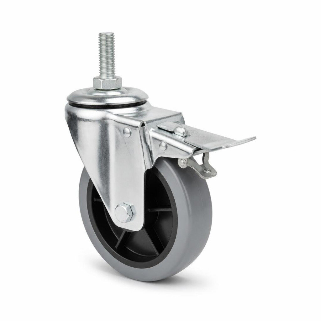 BANGFA G-41BT150N 6" TOTAL BRAKE CASTOR ROLLER