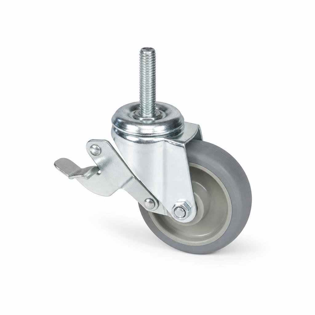 BANGFA G-40N200 8" WHEEL CASTOR ROLLER