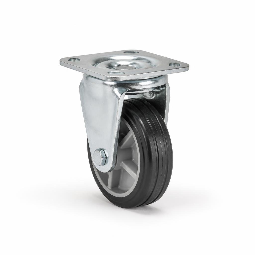 150MM H/DUTY TOP PLATE HI CASTER SWIVEL