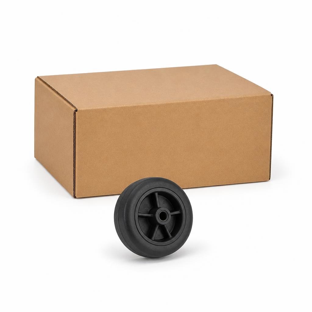 HANDEY HD77-0077 5" FIX TPR WHEEL (30PCS/CTN)