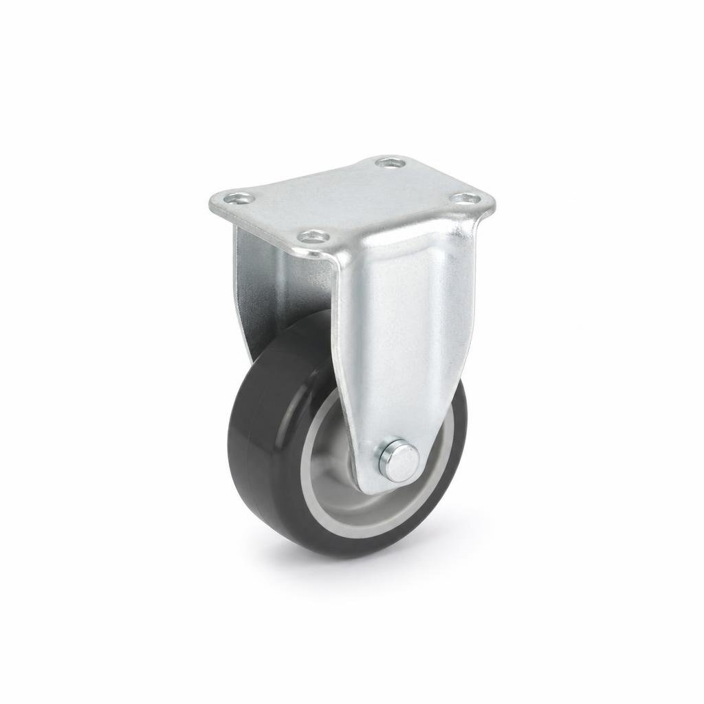 E-MAX 3" PU CASTOR - RIGID