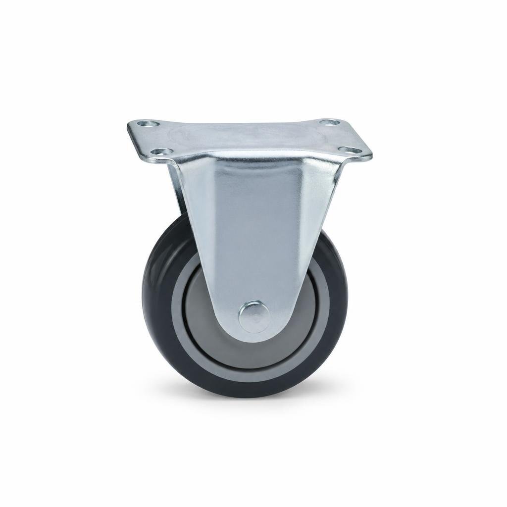 E-MAX 5" PU CASTOR - RIGID